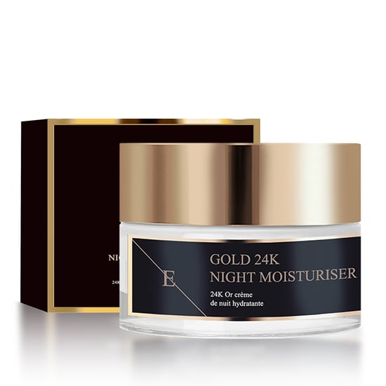 Anti-Falten-Nachtfeuchtigkeitspflege 24k Gold 50ml - Image 1