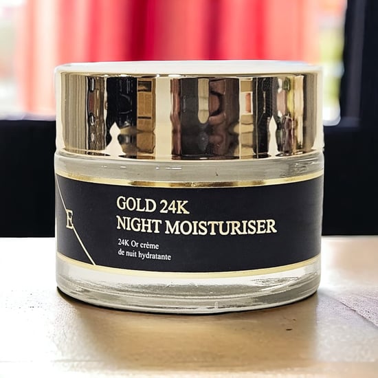 Anti-Falten-Nachtfeuchtigkeitspflege 24k Gold 50ml - Image 2