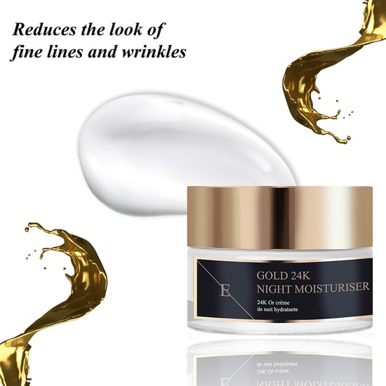 Anti-Falten-Nachtfeuchtigkeitspflege 24k Gold 50ml - Image 4