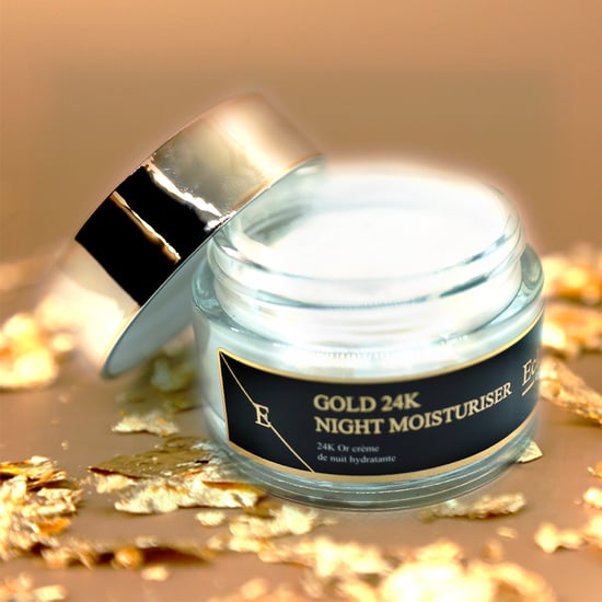 Anti-Falten-Nachtfeuchtigkeitspflege 24k Gold 50ml - Image 6