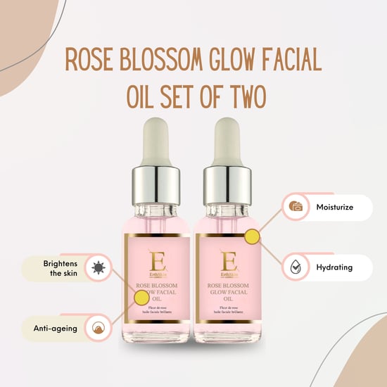 2x Rose Blossom Glow Gesichtsöl 30ml - Image 2