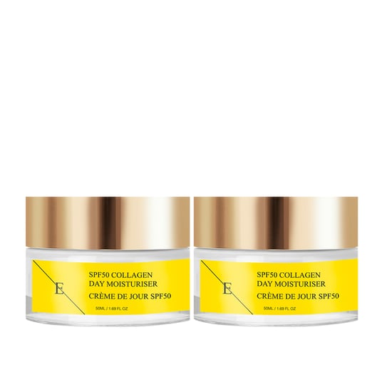 2x SPF 50 Kollagen-Tagescreme 50ml - Image 1