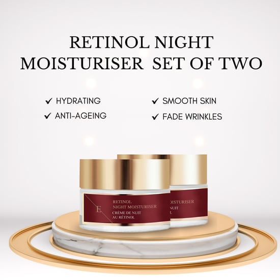 2x Retinol Nachtfeuchtigkeitscreme 50ml - Image 2