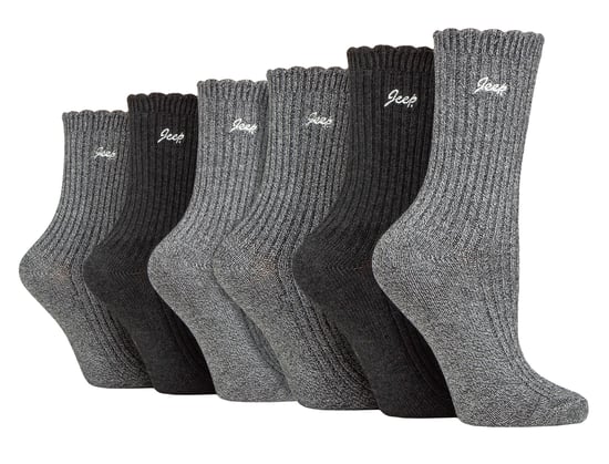 Damen 6er-Pack Bambus-Stiefelsocken | Süße Socken mit gewelltem Rand - Image 3