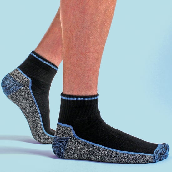 Knöchel Bamboo Arbeitssocken für Männer | Kurze Trainer Socken für Stiefel - Image 4