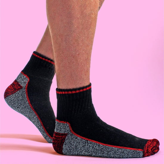 Knöchel Bamboo Arbeitssocken für Männer | Kurze Trainer Socken für Stiefel - Image 5