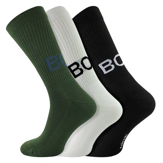3er-Pack Herren Socken mit Rippstruktur für den Sport - Image 4