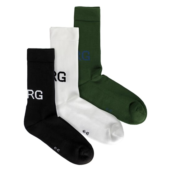 3er-Pack Herren Socken mit Rippstruktur für den Sport - Image 5