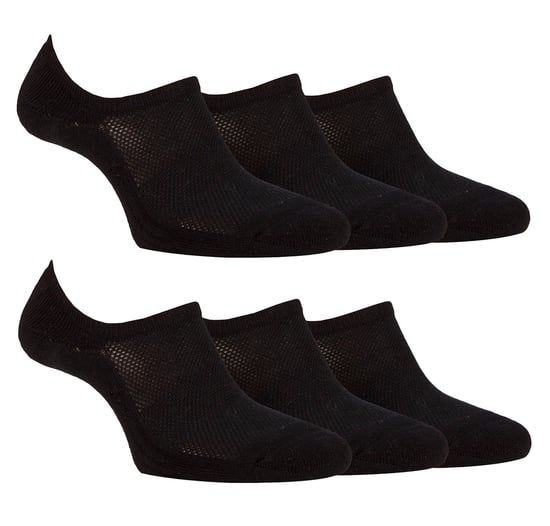 Damen 6er-Pack Bambus No-Show Socken | Unsichtbare Socken mit Fersenhalt - Image 3
