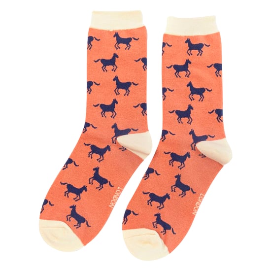 1 Pack Damen Novelty Tiermuster Bambussocken - Image 4