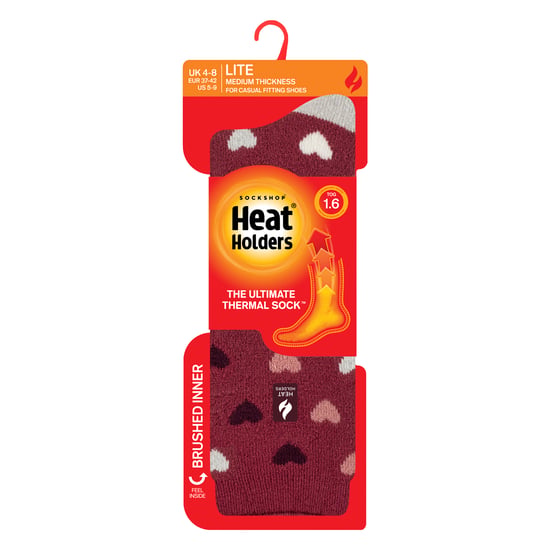 Damen Thermo Lite Muster Socken für den Winter - Image 2