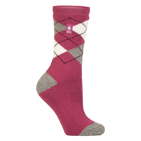 Damen Thermo-Leichte Gemusterte Socken für den Winter - Image 1