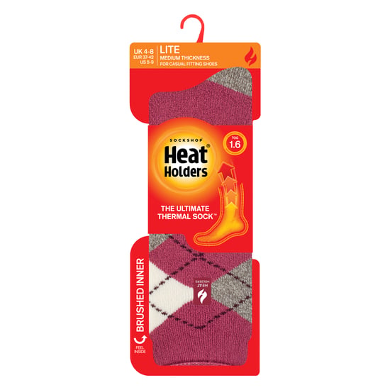 Damen Thermo-Leichte Gemusterte Socken für den Winter - Image 2