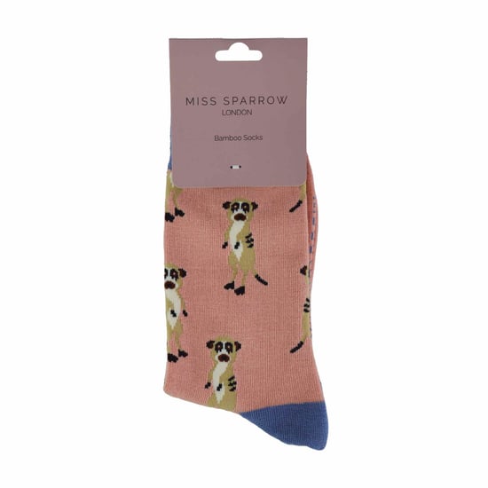 1 Pack Damen Socken mit Tiermuster aus Bambus - Image 2