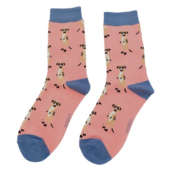 1 Pack Damen Socken mit Tiermuster aus Bambus - Image 4