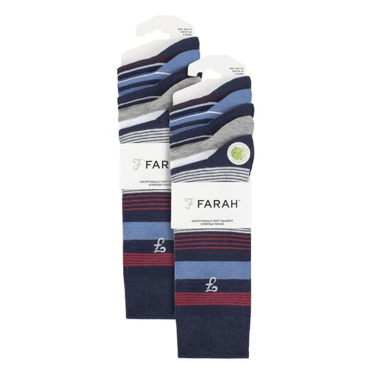 Herren 10er-Set Bunte Bambussocken - Image 2