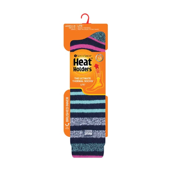 Damen Dünne Extra Lange Leichte Kniehohe Thermosocken - Image 2