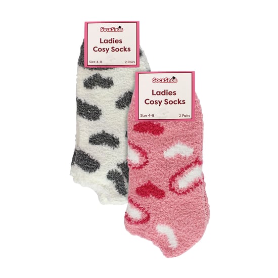 8er Pack Damen Tiermuster Niedrigschnitt Gemütliche Socken - Image 2