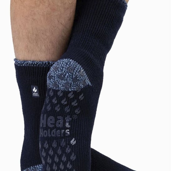 2 Paar Herren Winter Crew Haussocken - Image 4