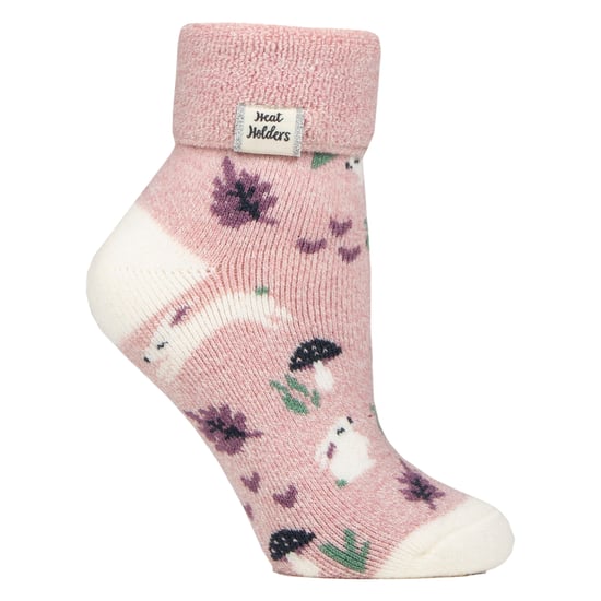 Gemütliche Umschlagmanschetten-Loungesocken | Warme Wintersocken für Damen - Image 1