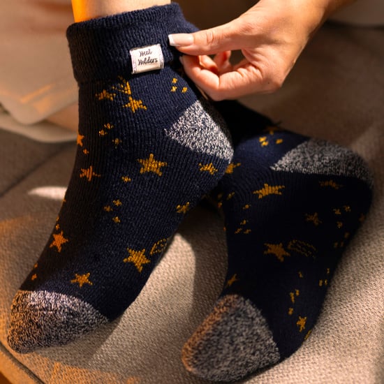 Gemütliche Umschlagmanschetten-Loungesocken | Warme Wintersocken für Damen - Image 5