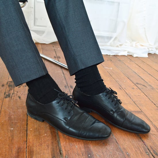 100% Baumwolle Herren nicht elastische atmungsaktive Socken - Image 4