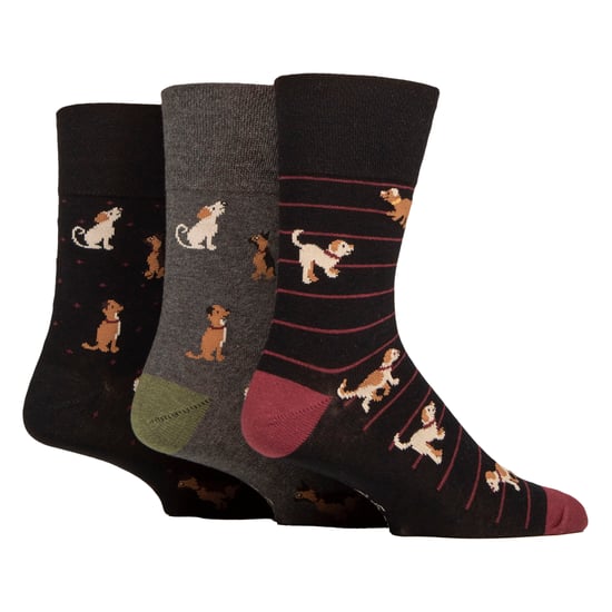 6 Paar Herren NON-ELASTISCHE Baumwollreiche Socken mit neuartigen Mustern - Image 3