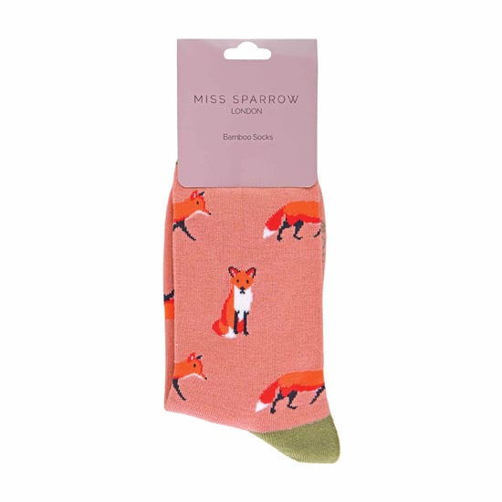 1 Pack Damen Novelty Tiermuster Bambussocken - Image 2