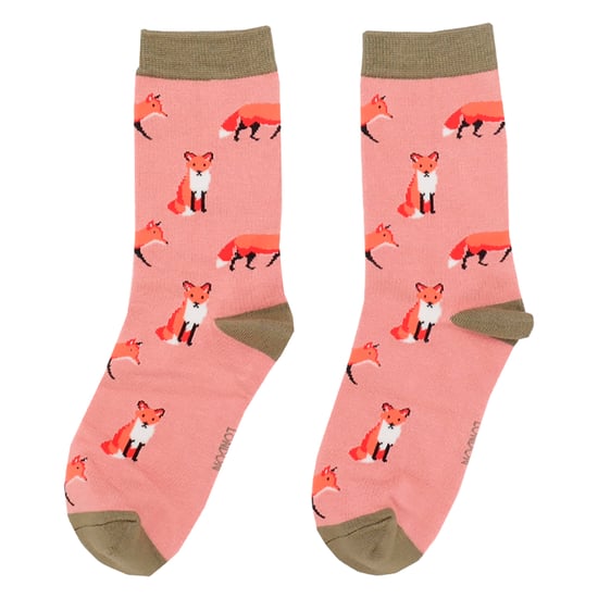1 Pack Damen Novelty Tiermuster Bambussocken - Image 4