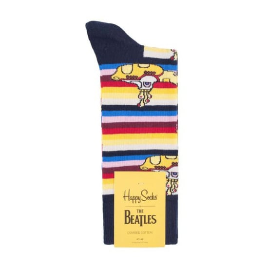 1 Pack Herren Offiziell Lizensierte Die Beatles Neuheit Socken - Image 2