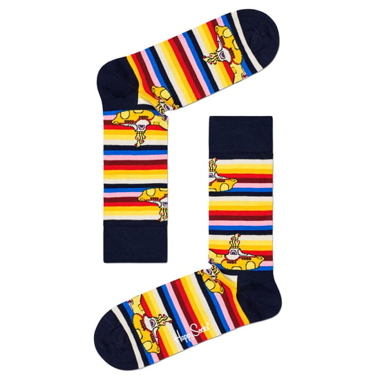 1 Pack Herren Offiziell Lizensierte Die Beatles Neuheit Socken - Image 3