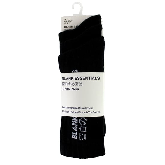 3 Paare Herren Baumwoll Sport Crew Socken - Image 2