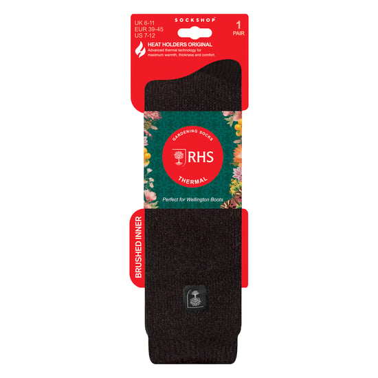 Herren Lange Kniestrumpf Thermo Gummistiefel Socken - Image 2