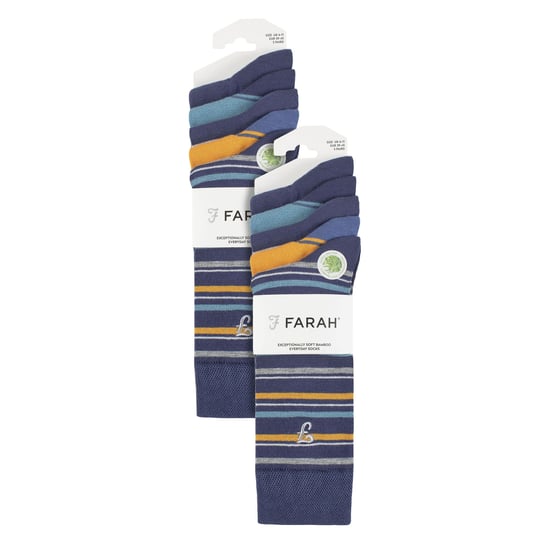 Herren 10er-Pack Bunte Bambussocken - Image 2
