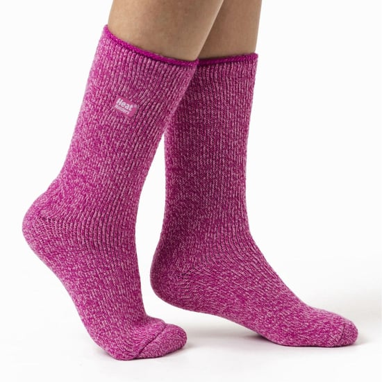 Damen 2er Pack Merinowoll Thermosocken - Image 3