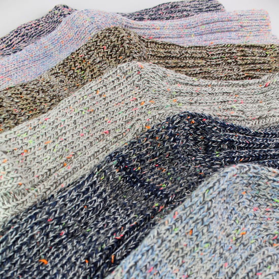 Damen 12er-Pack Alpakastiefelsocken - Image 3