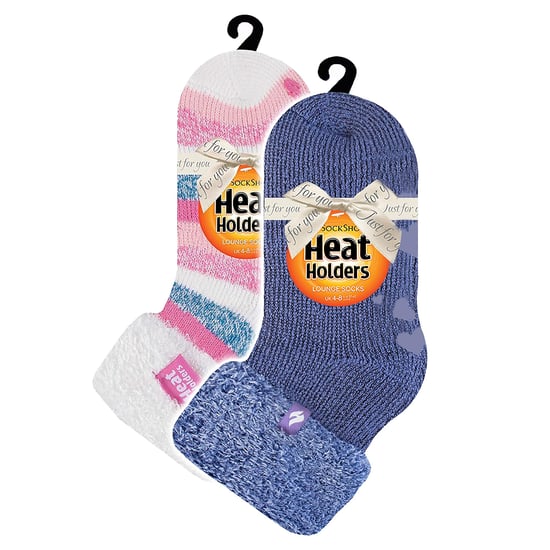 2er-Pack Damen Soft Lounge Socken mit Anti-Rutsch-Beschichtung - Image 2