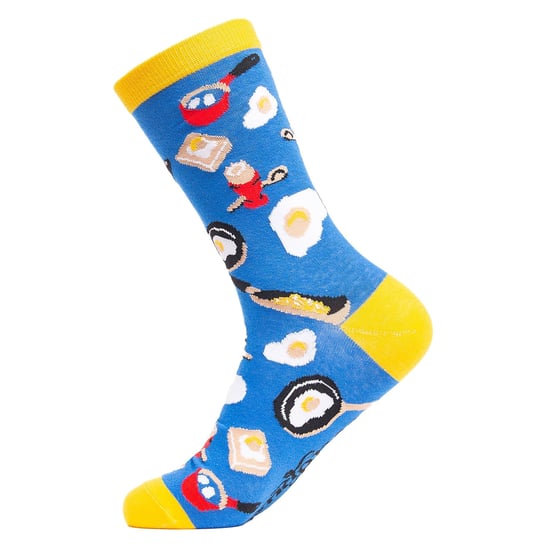 Food Design Neuheit Unisex Baumwollsocken - Image 2