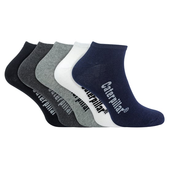 Herren 5er Pack Baumwollreiche Trainer-Arbeitsstrümpfe - Image 3
