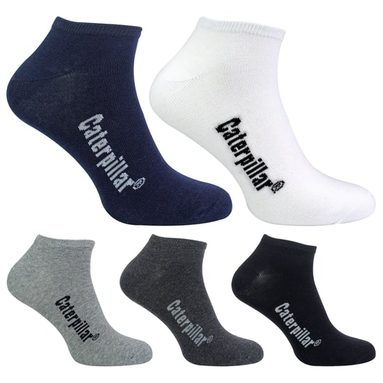 Herren 5er Pack Baumwollreiche Trainer-Arbeitsstrümpfe - Image 4