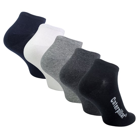 Herren 5er Pack Baumwollreiche Trainer-Arbeitsstrümpfe - Image 5