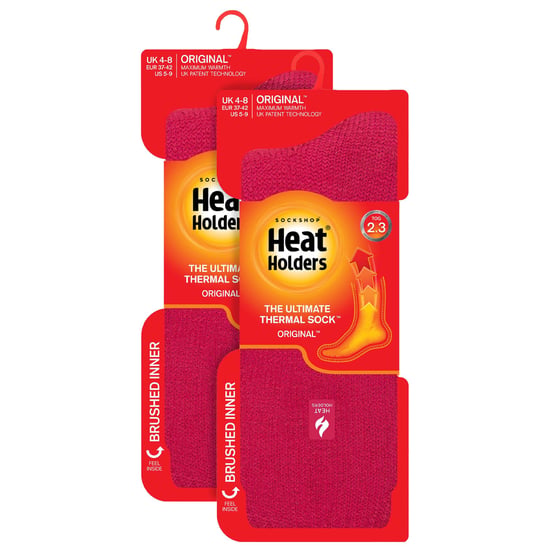 2er Pack Damen Original Thermo Feuchtigkeitstransport Socken - Image 2