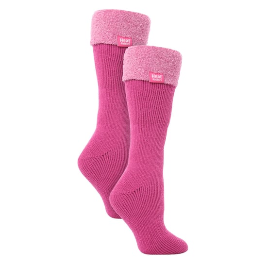 Damen 2er Pack Wellington Weiche Gebürstete Innensocken - Image 1