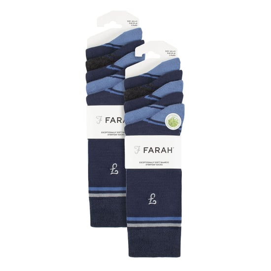 Herren 10er-Pack bunte Bambus-Socken - Image 2