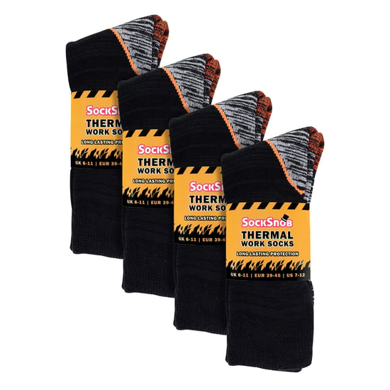 Herren Thermo Ultimate Baumwollreiche Arbeitssocken - Image 2