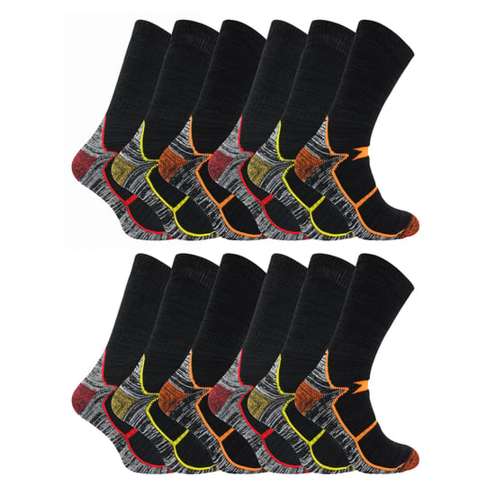 Herren Thermo Ultimate Baumwollreiche Arbeitssocken - Image 4