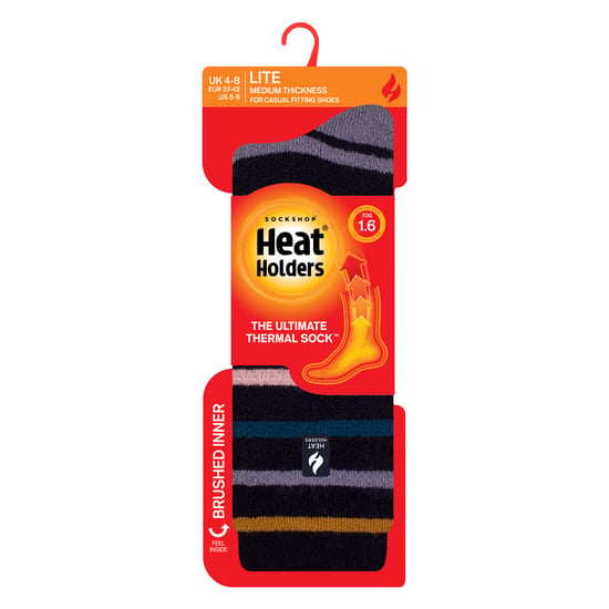 Damen Thermo Lite gemusterte Socken für den Winter - Image 2