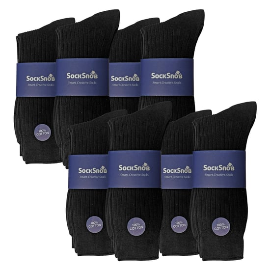 24 Paar Multipack Herren Ultimate Comfort Socken aus 100% Baumwolle - Image 2