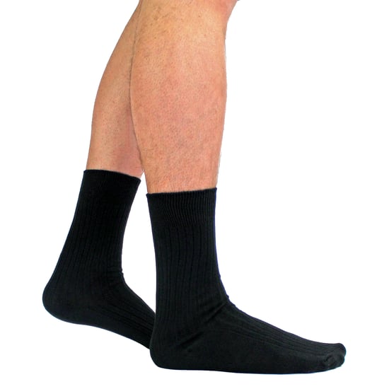 24 Paar Multipack Herren Ultimate Comfort Socken aus 100% Baumwolle - Image 3