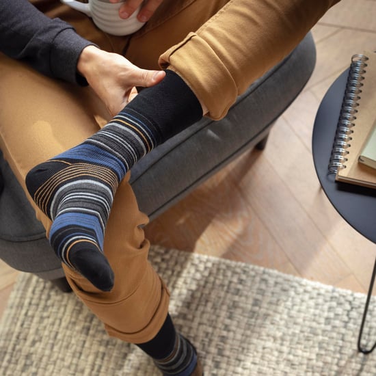 6 Paar Herren NON ELASTISCHE Baumwoll-Socken mit ausgefallenem Muster - Image 4
